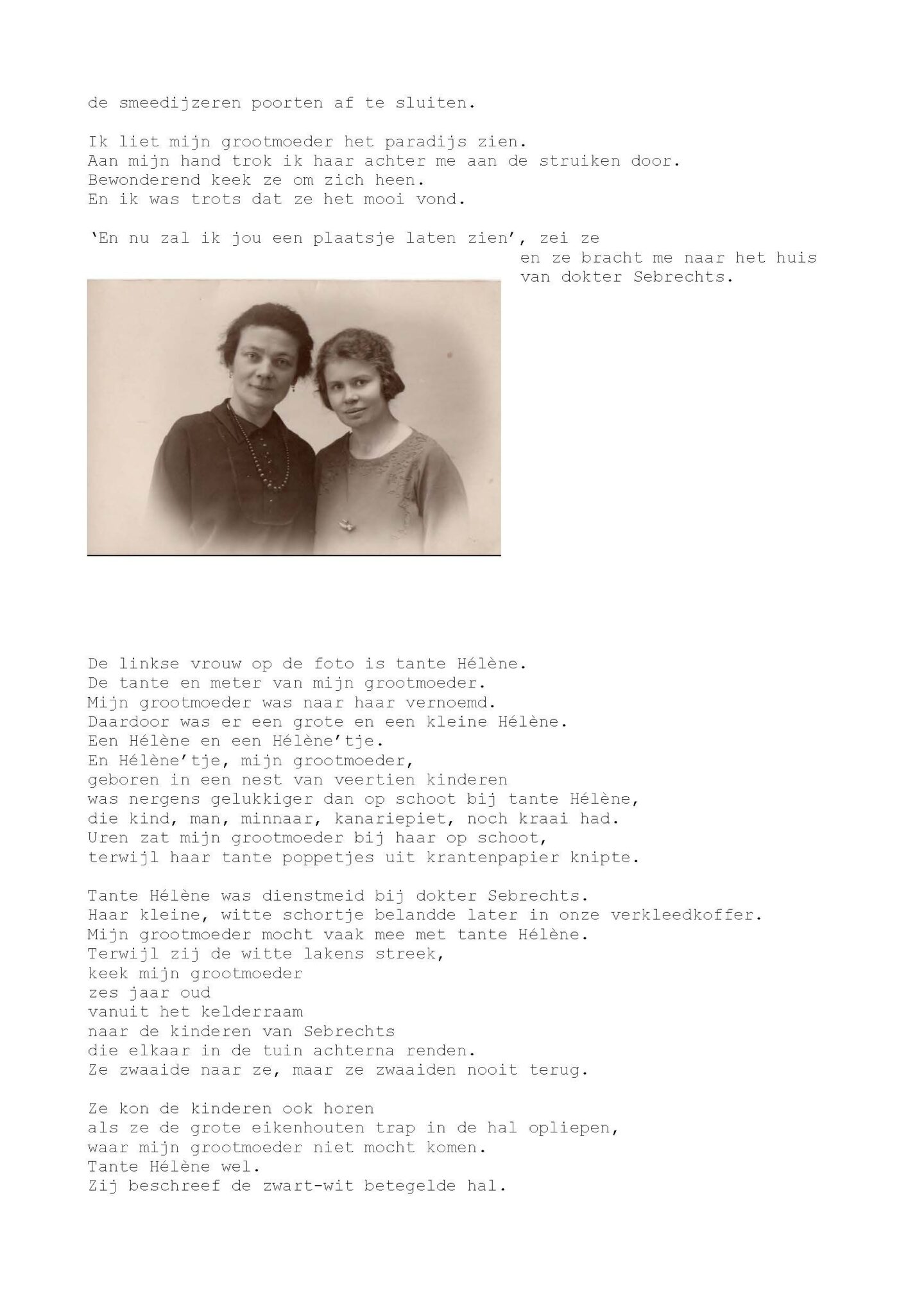 Hélène en Hélènetje Lara Taveirne Pagina 3